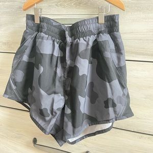 Camo athletic shorts!
